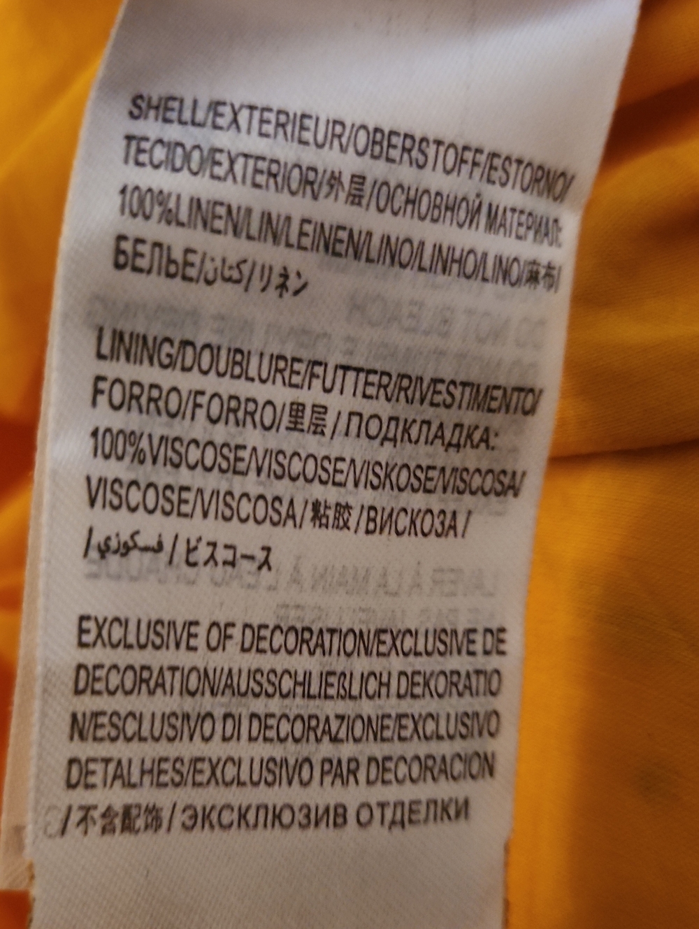 FARM Rio Yellow Embroidered Maxi Dress with Multicolor Accents - Picture 10 of 10